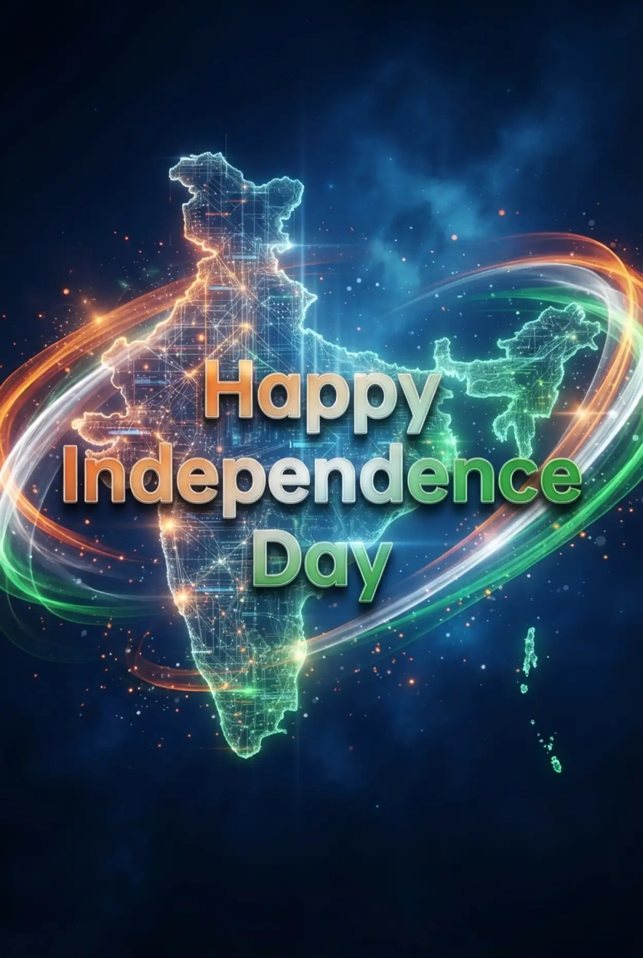Free Download Indian Independence Day Png Design 2026 - High Quality Independence Day Poster 2026 Transparent PNG