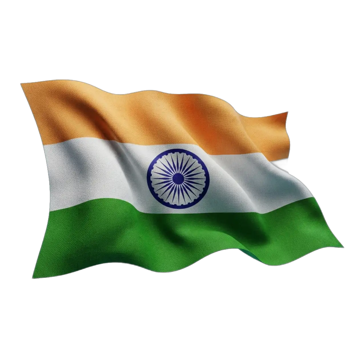 Free Download Indian National Flag Png - High Quality Indian Flag Png Transparent PNG