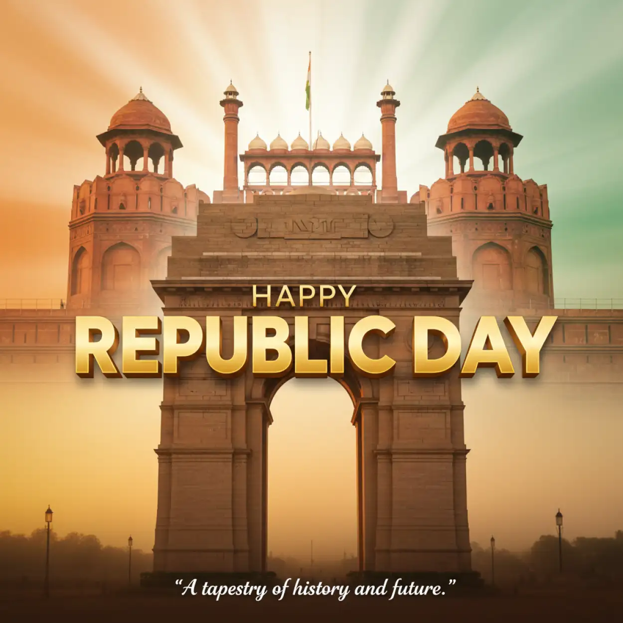 Free Download Indian Republic Day 26 January - High Quality Indian Republic Day Background