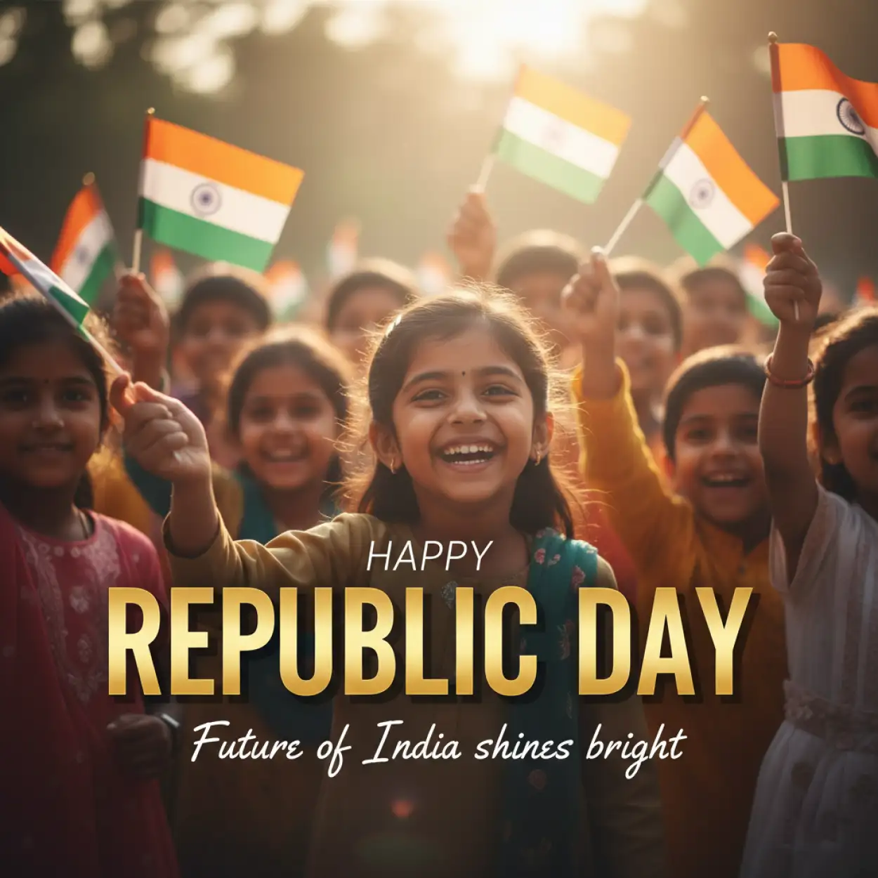 Free Download Indian Republic Day Ai Generated Images - High Quality Indian Republic Day Background
