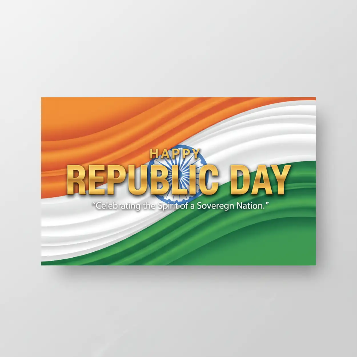 Free Download Indian Republic Day Corporate Banner - High Quality Indian Republic Day Image