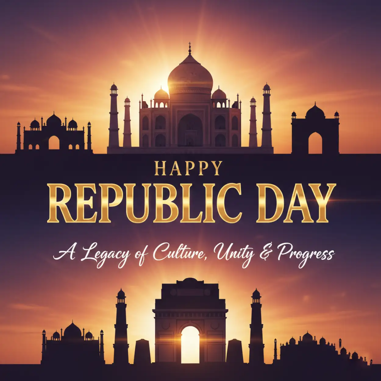 Free Download Indian Republic Day Event Poster - High Quality Indian Republic Day Background