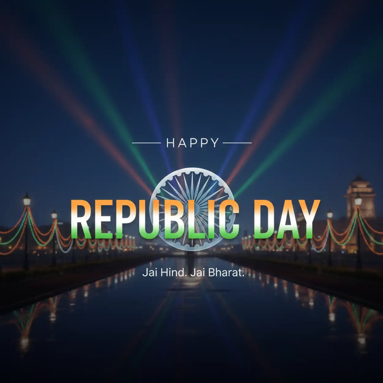 Free Download Indian Republic Day Festival Background - High Quality Indian Republic Day Background Image