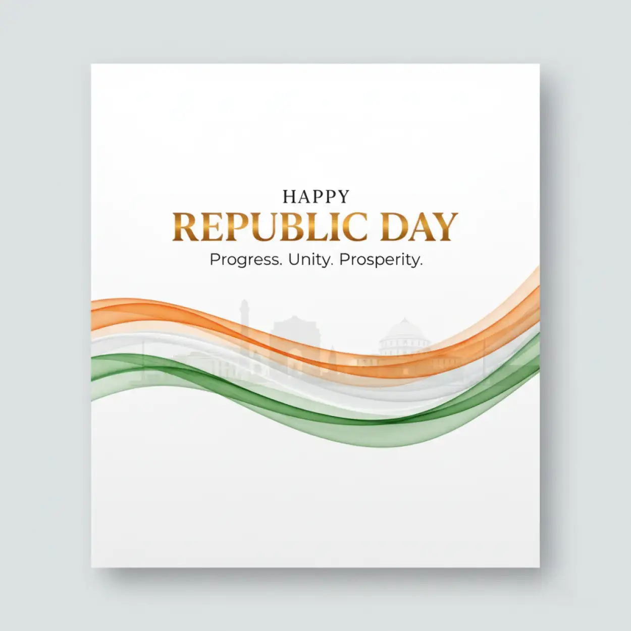 Indian Republic Day Greeting Card - Royalty Free Indian Republic Day Image | Pngmagic Free Download Indian Republic Day Greeting Card - High Quality Indian Republic Day Background