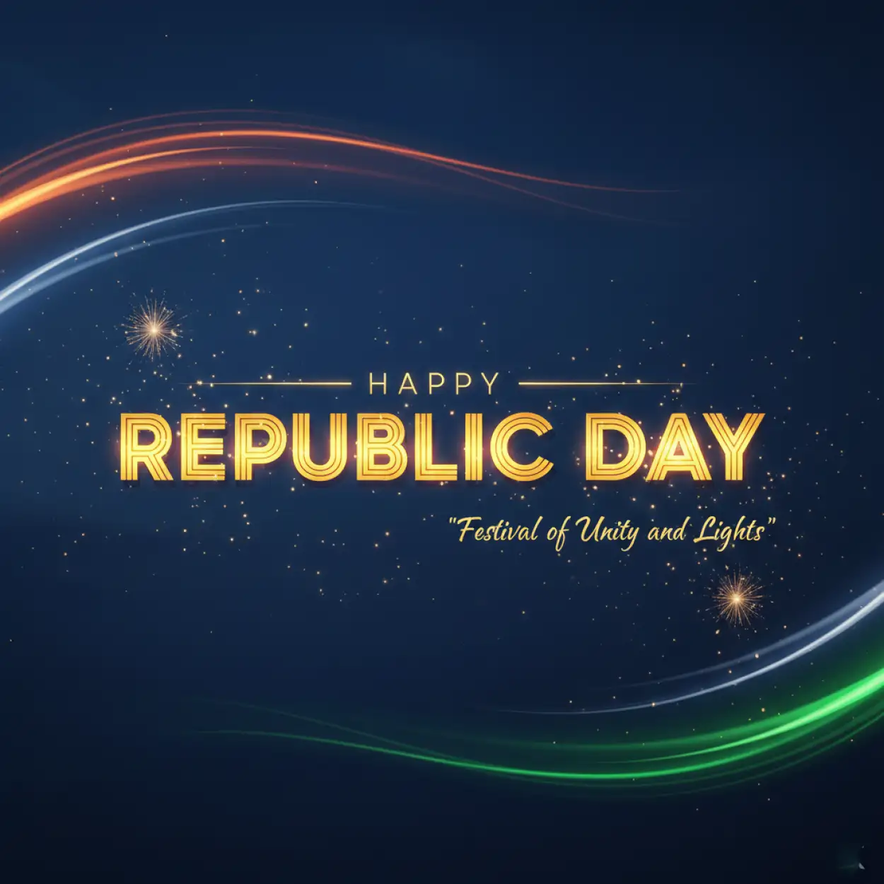 Free Download Indian Republic Day Premium Background - High Quality Indian Republic Day Background