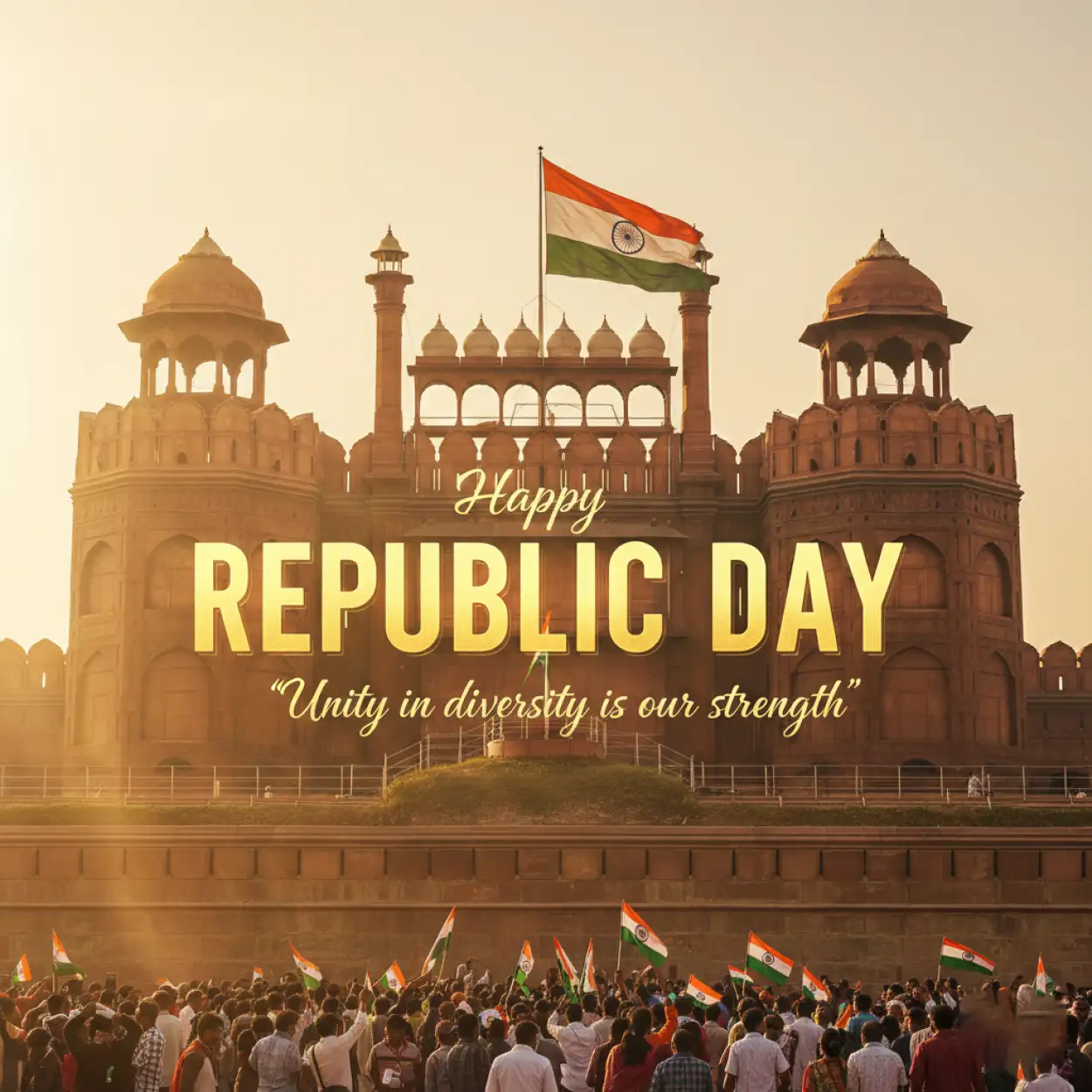 Free Download Indian Republic Day Quotes Images - High Quality Indian Republic Day Image
