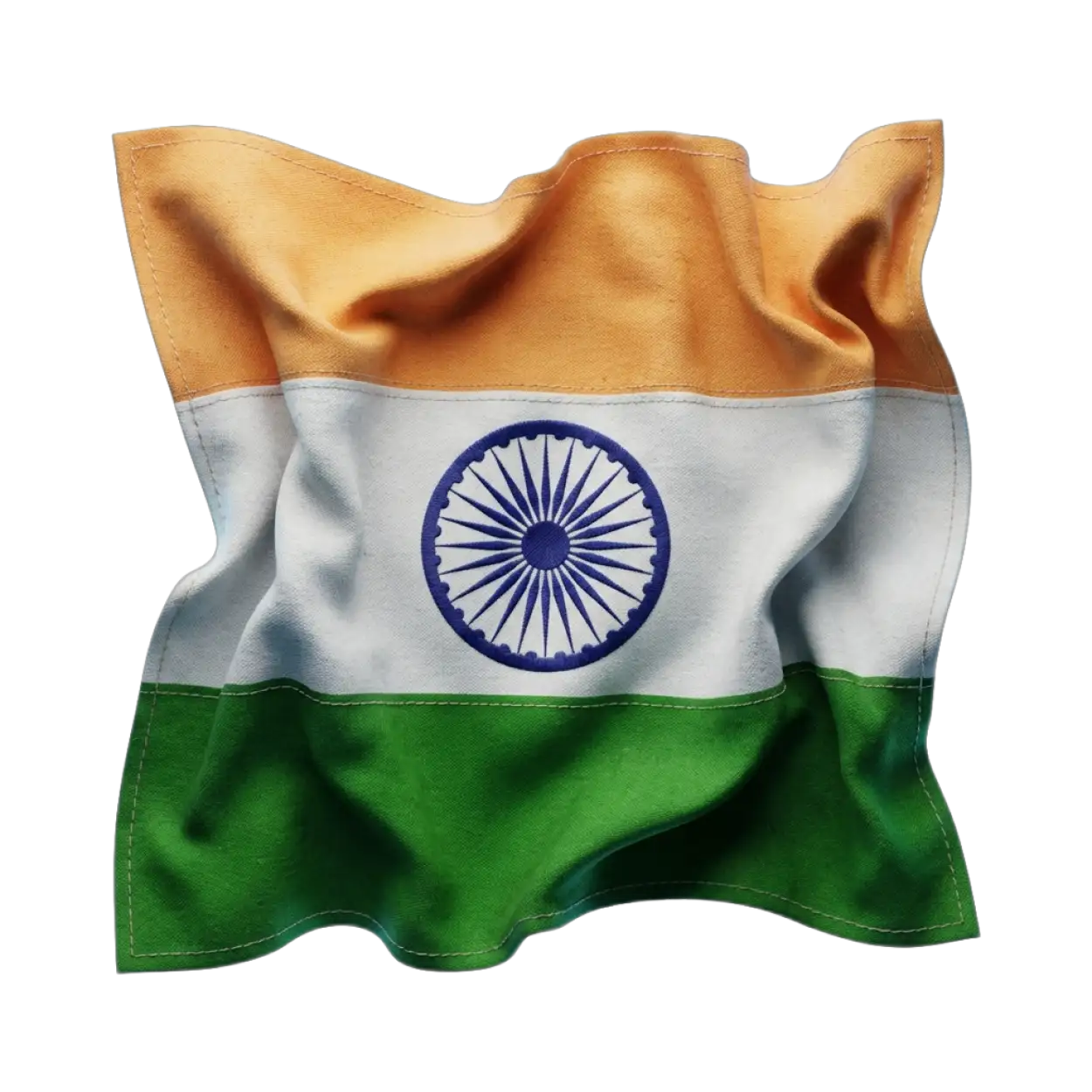Free Download Indian Tricolor Flag Png - High Quality Indian Flag Png Transparent PNG