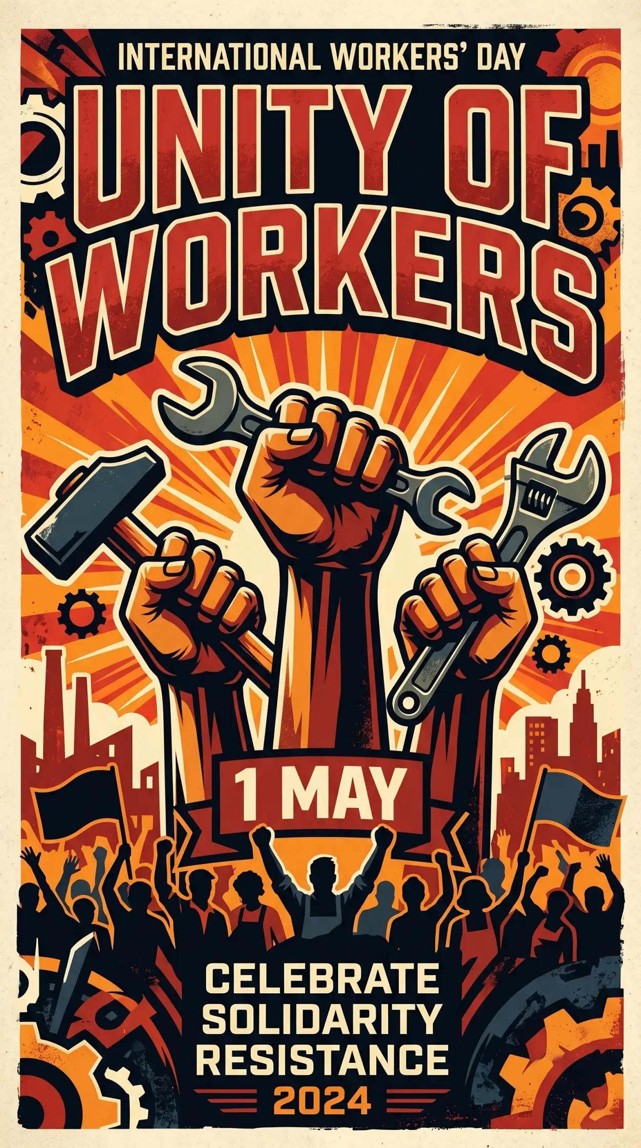 Free Download Industrial Workers Images May Day - High Quality International Labor Day Wishes 2026 Image