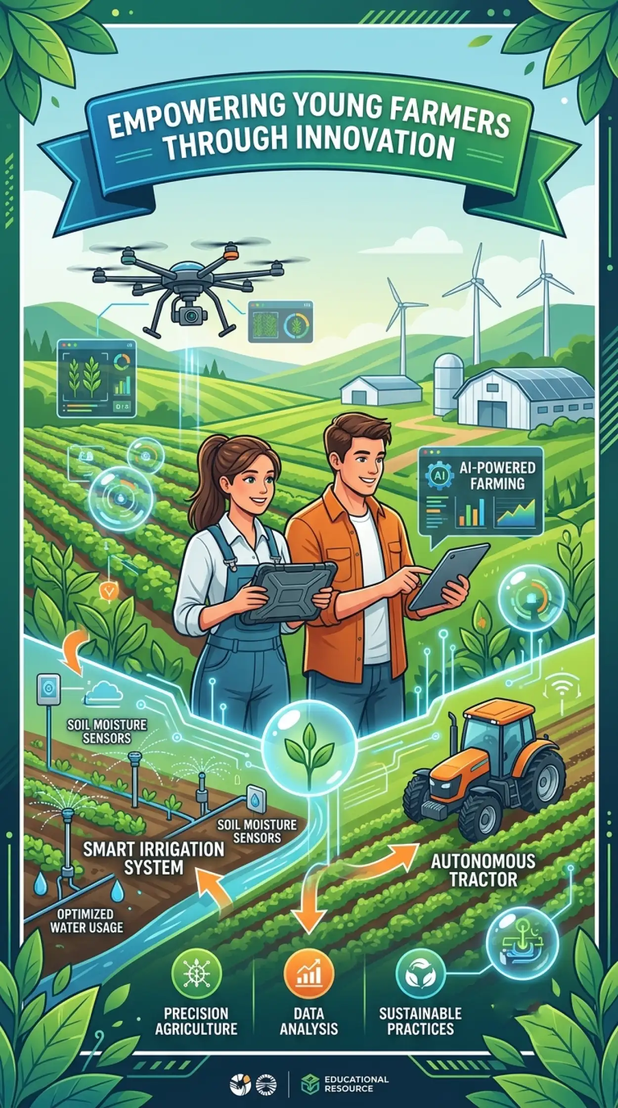 Free Download Innovation Education Poster - High Quality World Youth Skills Day 2026 Image