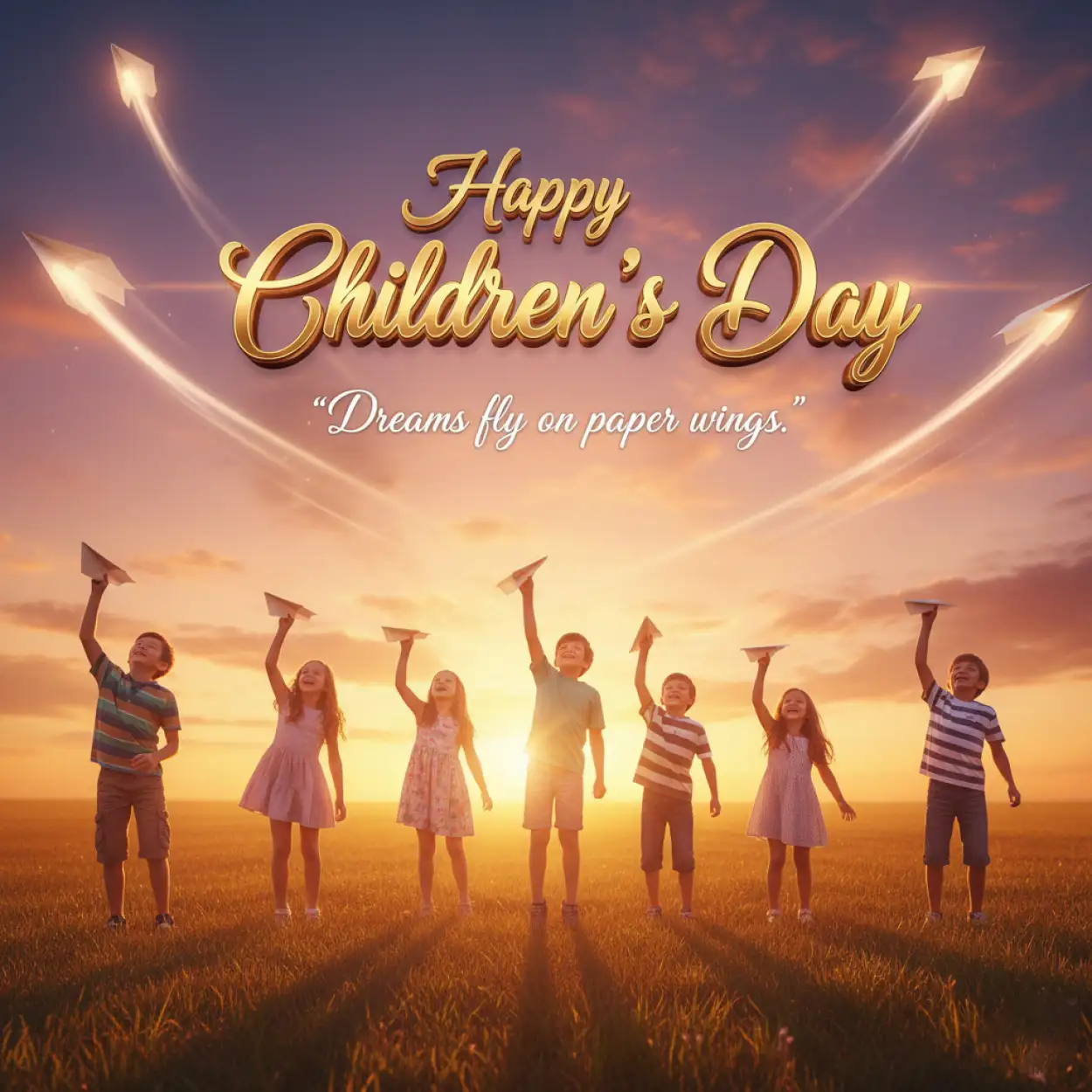 Free Download Inspirational Childrens Day Quotes For Kids - High Quality Happy Childrens Day Quotes Background