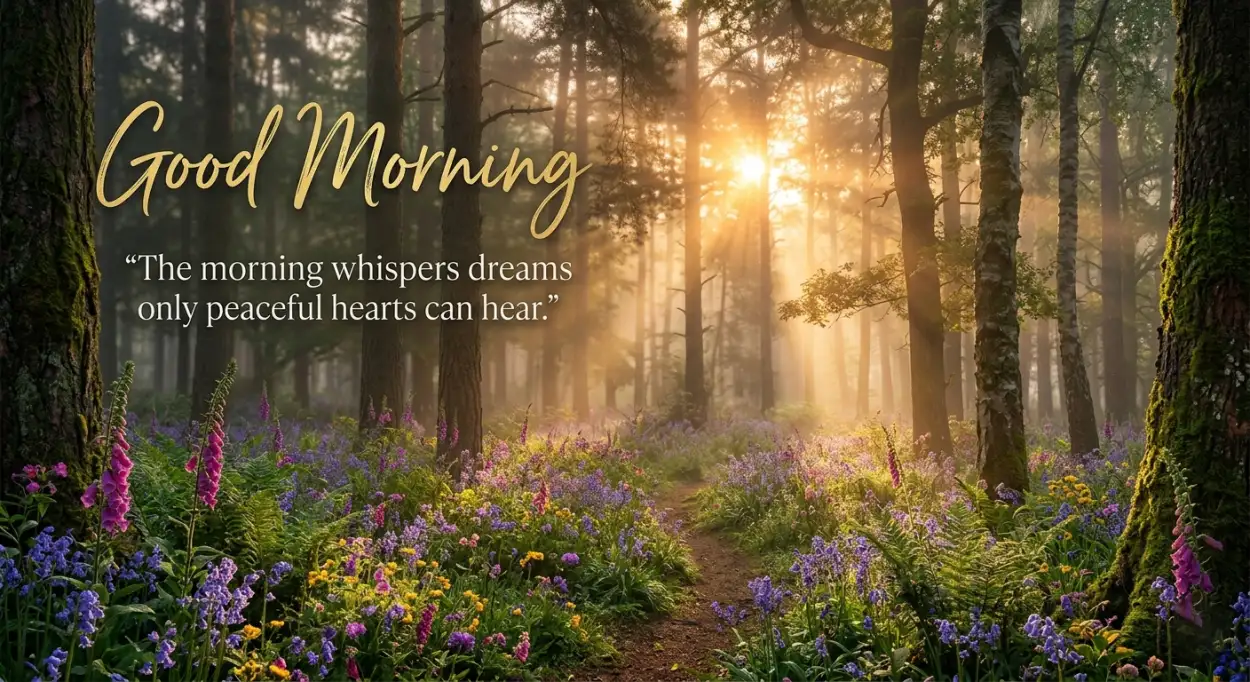 Free Download Inspirational Good Morning Flower Quotes 2 - High Quality Good Morning With Flowers Image