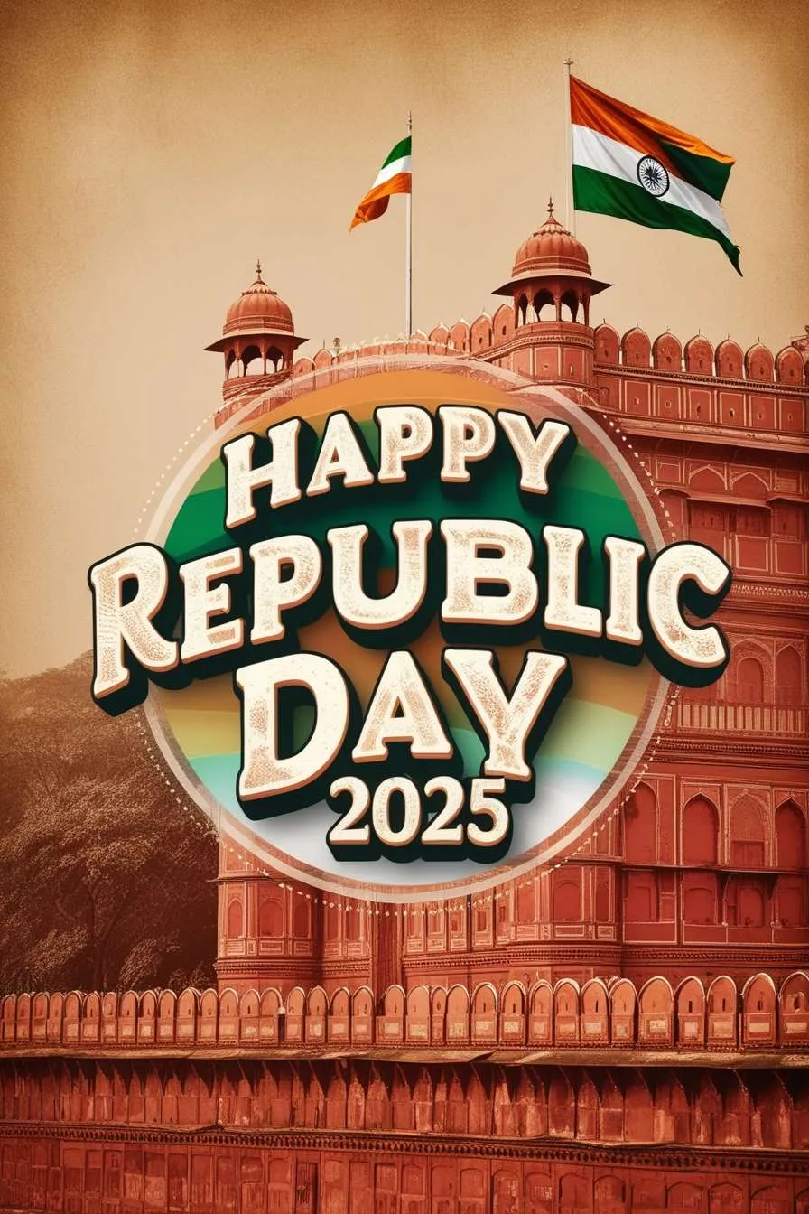 Free Download Inspirational Happy Republic Day 2025 Wishes - High Quality Happy Republic Day 2025 Wishes Background