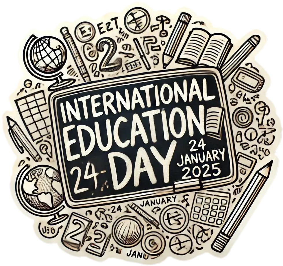 Inspirational International Education Day Png Graphics - Royalty Free International Education Day PNG Image | Pngmagic Free Download Inspirational International Education Day Png Graphics - High Quality International Education Day PNG PNG Image
