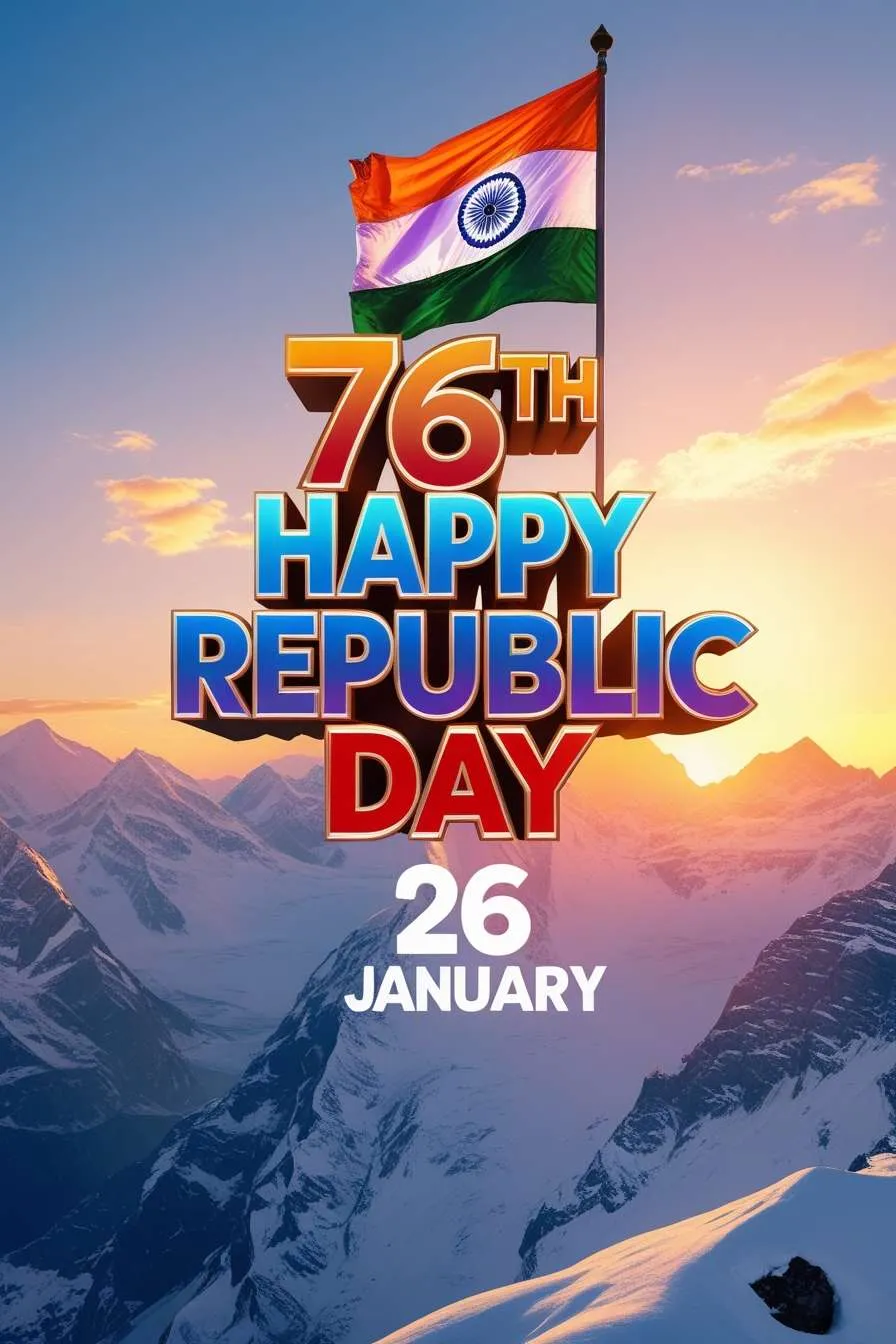Inspirational Quotes For 76th Happy Republic Day 26 January - Royalty Free 76th Happy Republic Day Of India 26 January Image | Pngmagic Free Download Inspirational Quotes For 76th Happy Republic Day 26 January - High Quality 76th Happy Republic Day Of India 26 January Background