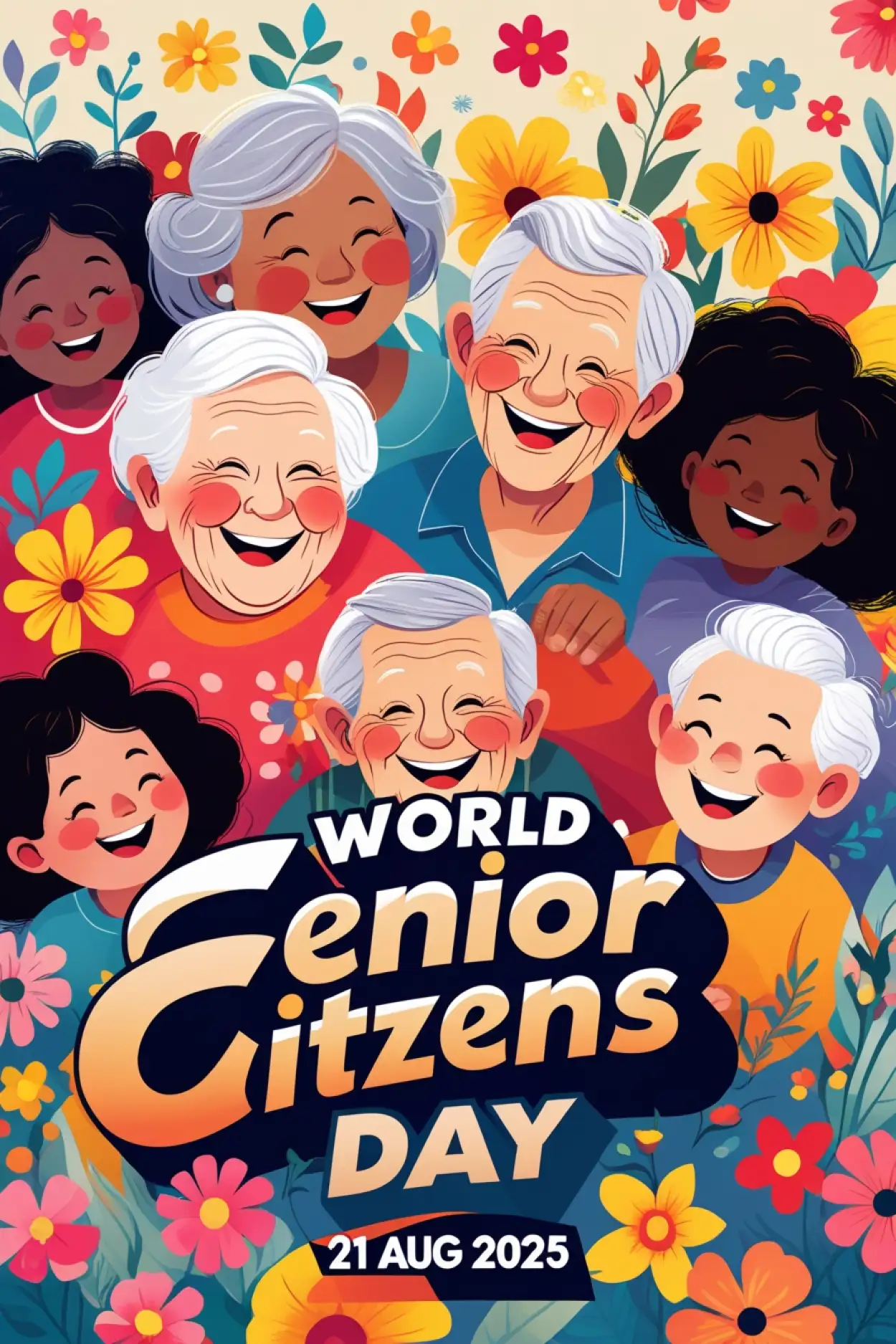 Free Download Inspirational Quotes For World Senior Citizens Day - High Quality World Senior Citizens Day Background