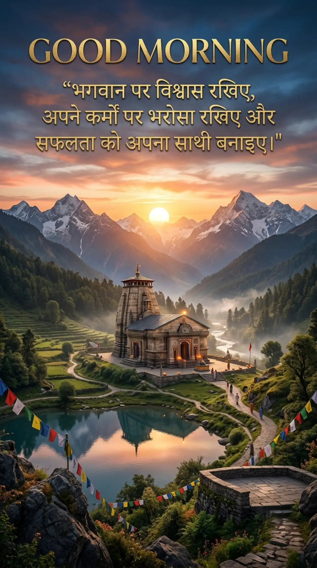 Free Download Inspirational Thoughts In Hindi - High Quality Good Morning Motivational Quotes Hindi Image