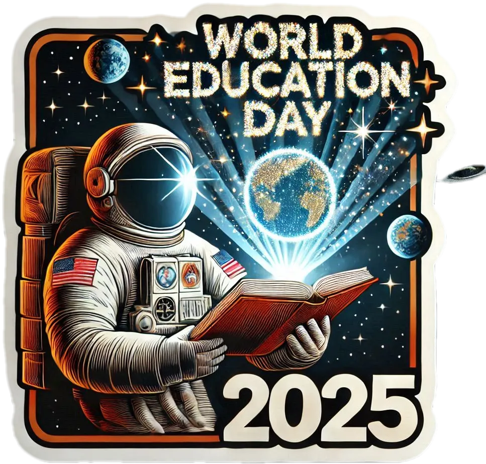 Inspirational World Education Day 2025 Png Images - Royalty Free World Education Day PNG Image | Pngmagic Free Download Inspirational World Education Day 2025 Png Images - High Quality World Education Day PNG PNG Image