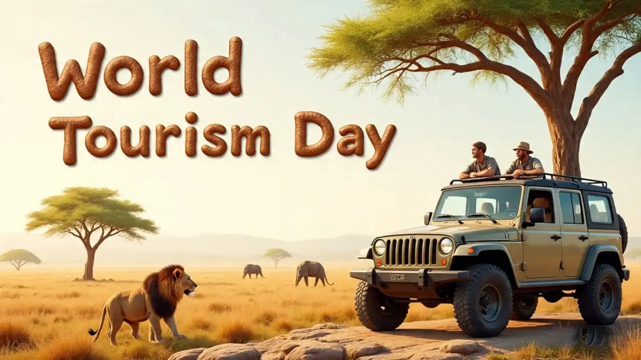 Free Download Inspirational World Tourism Day Quotes With Images - High Quality World Tourism Day Background