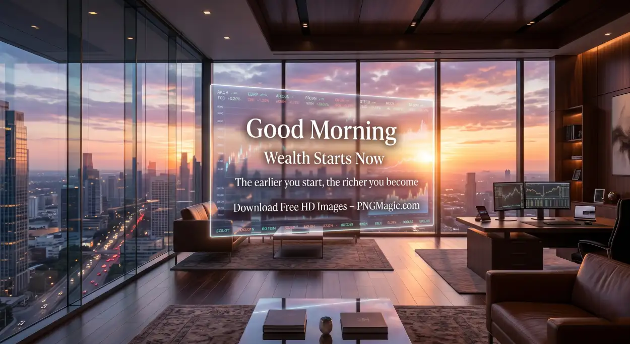 Free Download Inspiring Good Morning Investor Quotes - High Quality Good Morning Investment Quotes Image