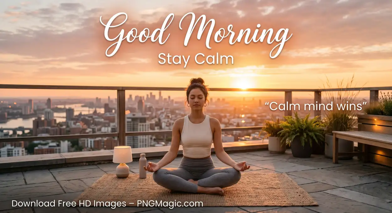Free Download Inspiring Good Morning Quotes For Success Mindset - High Quality Good Morning Motivation For Success Image