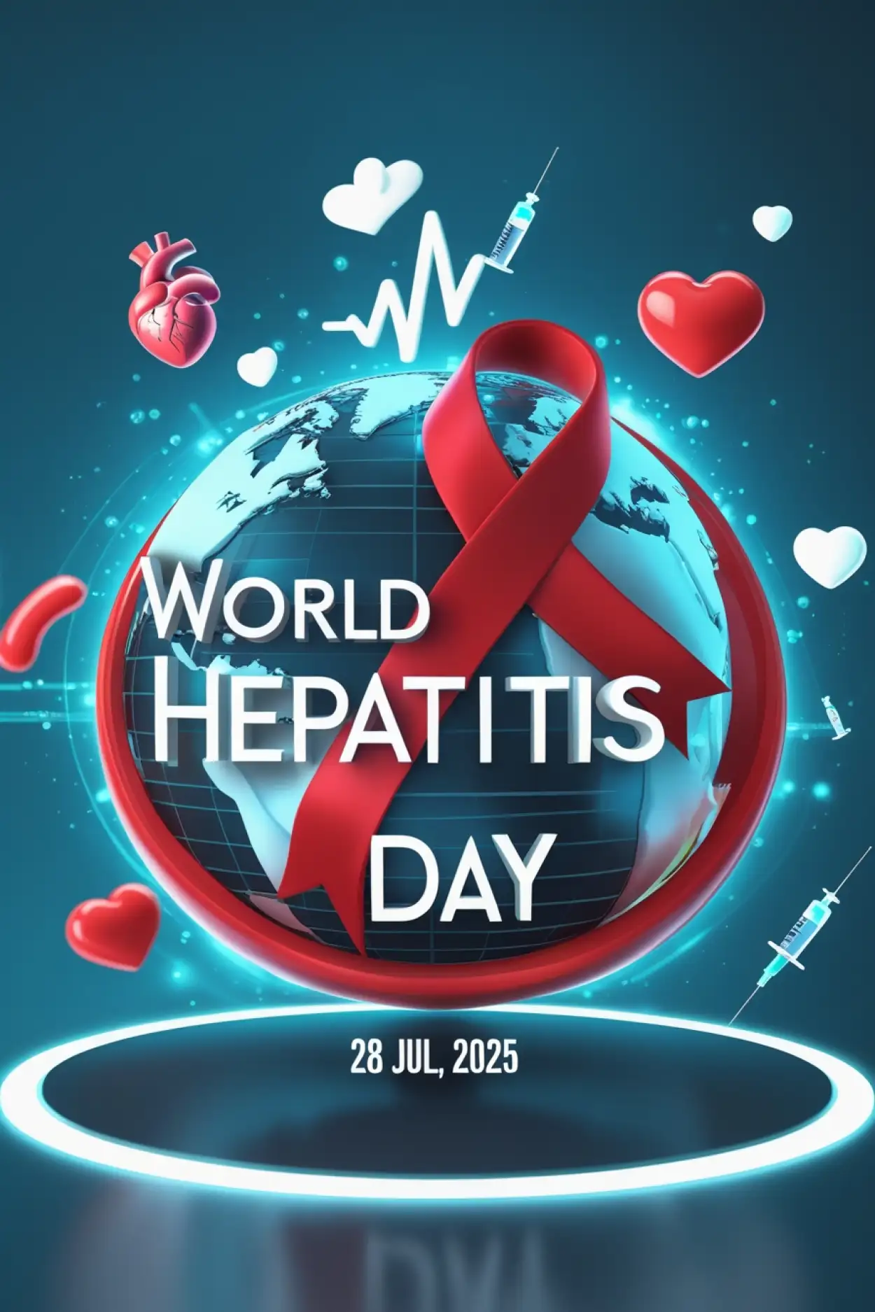 Free Download Instagram Post For World Hepatitis Day - High Quality World Hepatitis Day Background