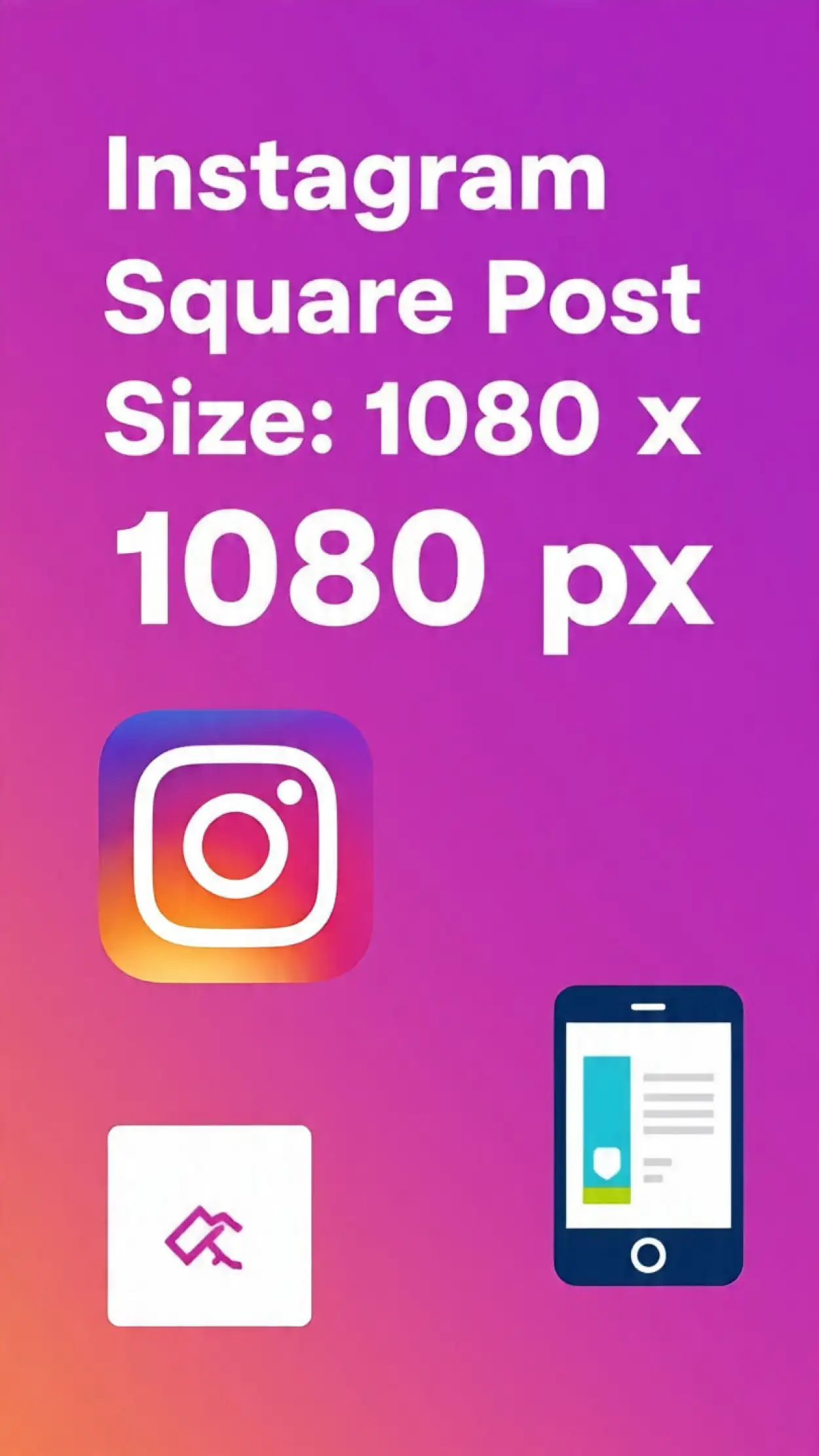 Free Download Instagram Post Size In Inches For Printing - High Quality Instagram Post Size Background