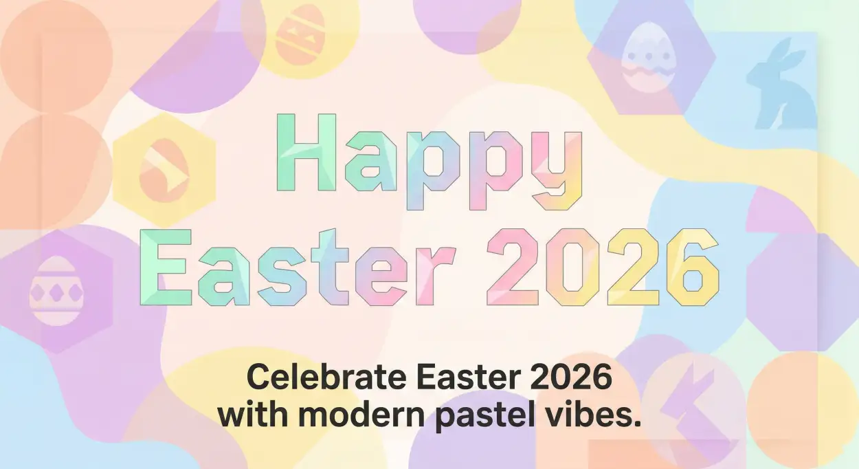 Free Download Instagram Stories Ideas For Easter 2026 - High Quality Happy Easter 2026 Image