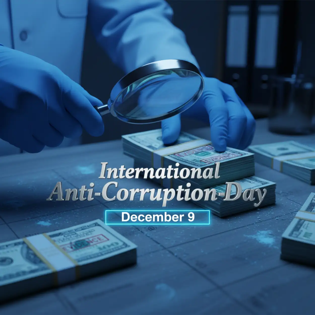 Free Download International Anti-Corruption Day Banner Size HD - High Quality International Anti Corruption Day Image