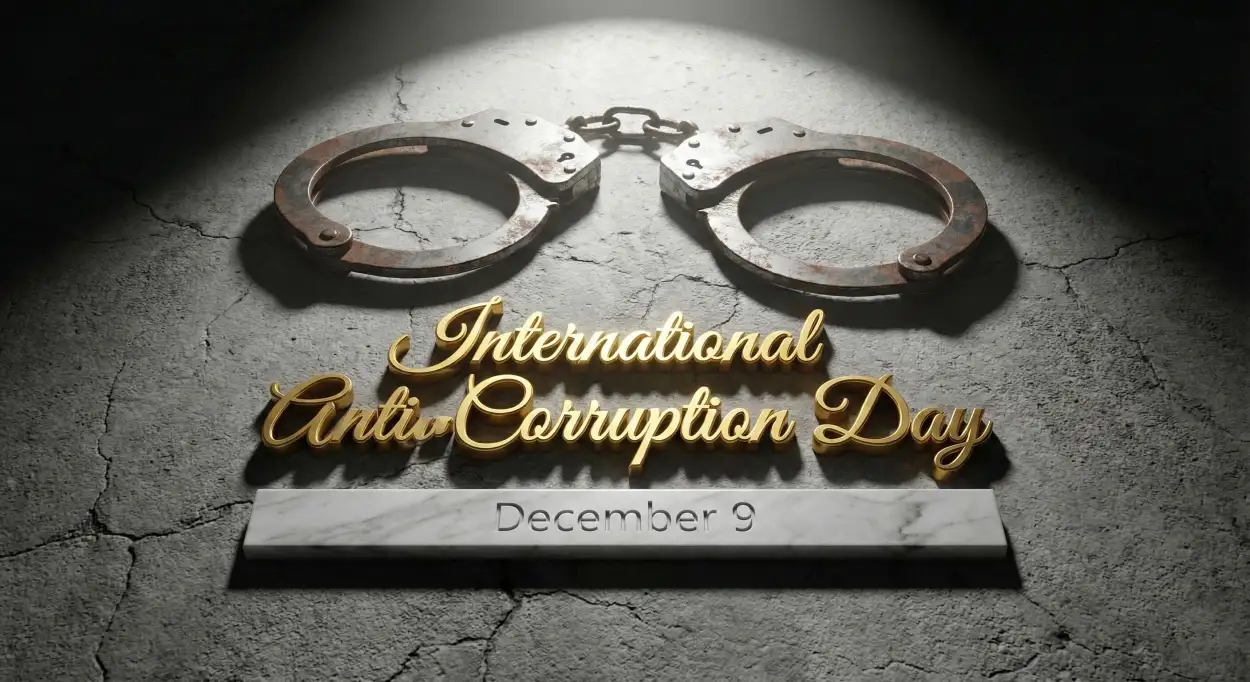 International Anti-Corruption Day Logo PNG Transparent - Royalty Free International Anti Corruption Day Image | Pngmagic Free Download International Anti-Corruption Day Logo PNG Transparent - High Quality International Anti Corruption Day PNG Image