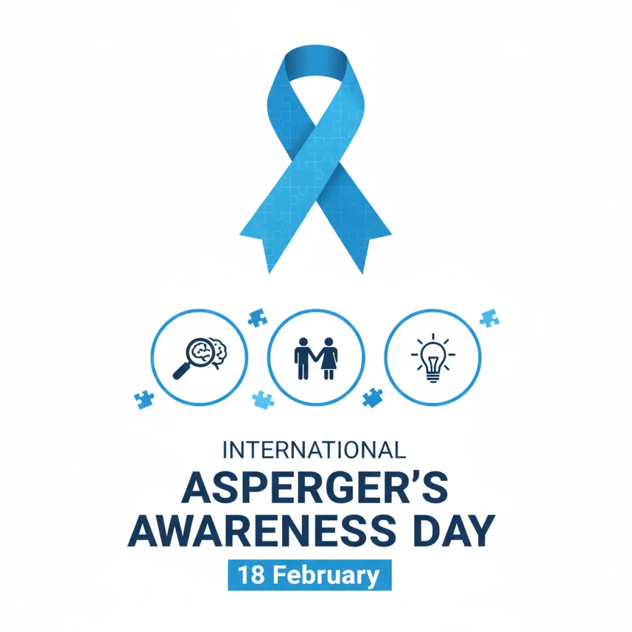 International Aspergers Awareness Day 18 February Celebration Ideas - Royalty Free International Aspergers Awareness Day Image | Pngmagic Free Download International Aspergers Awareness Day 18 February Celebration Ideas - High Quality International Aspergers Awareness Day Background