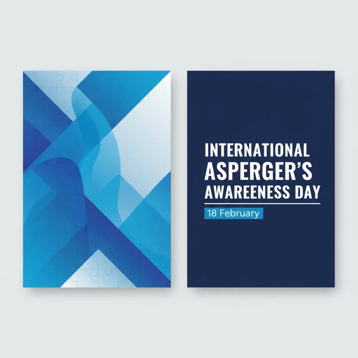 Free Download International Aspergers Awareness Day Awareness Day Greeting Card - High Quality International Aspergers Awareness Day Background