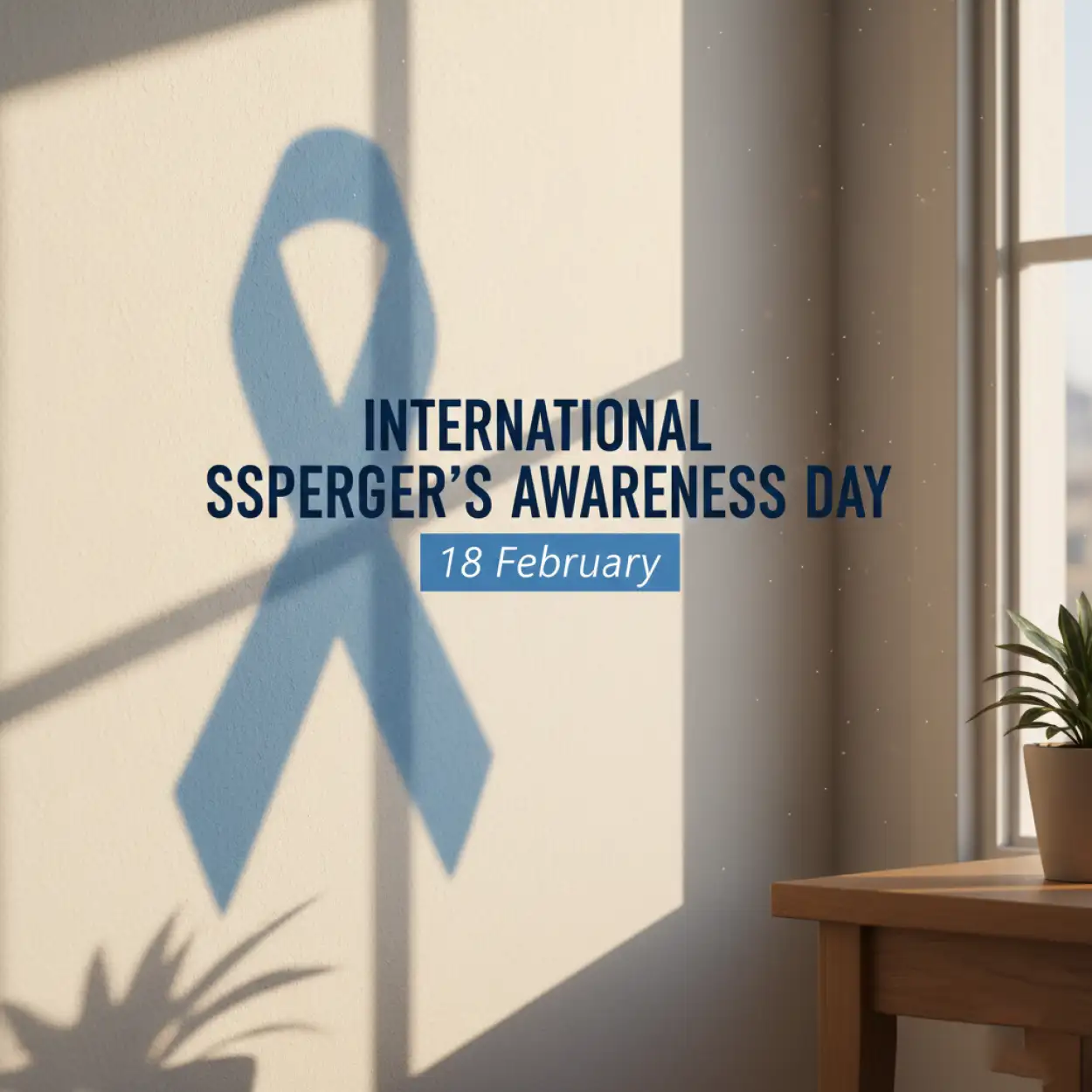 Free Download International Aspergers Awareness Day Awareness Poster For Office - High Quality International Aspergers Awareness Day Background