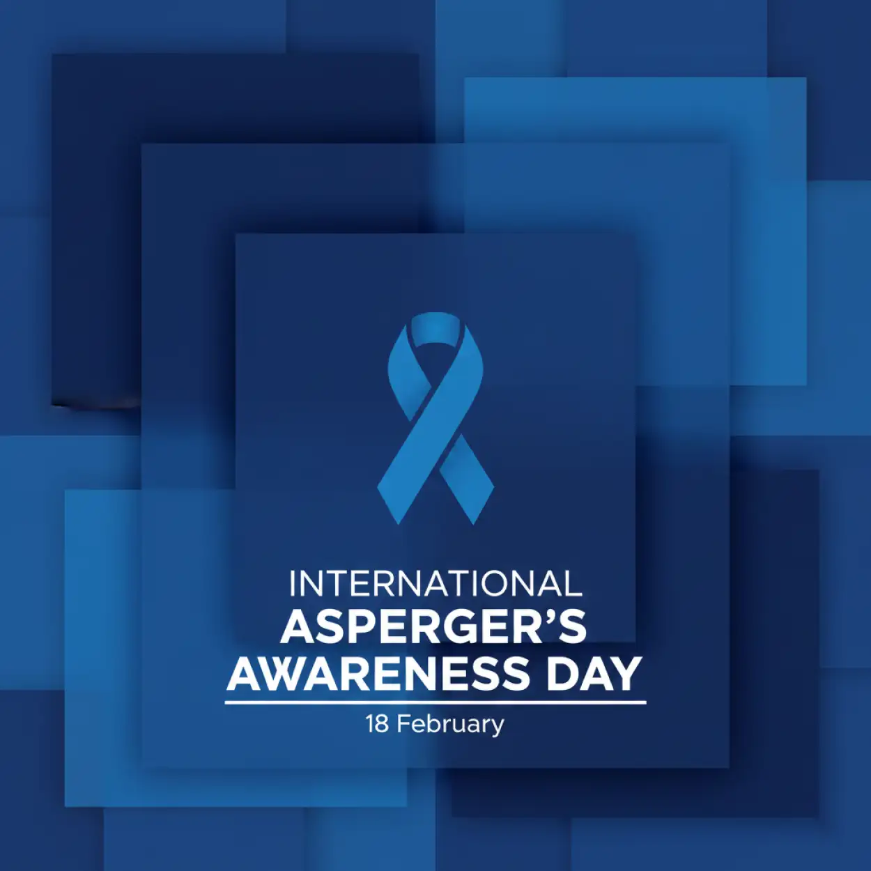 Free Download International Aspergers Awareness Day Email Template - High Quality International Aspergers Awareness Day Background