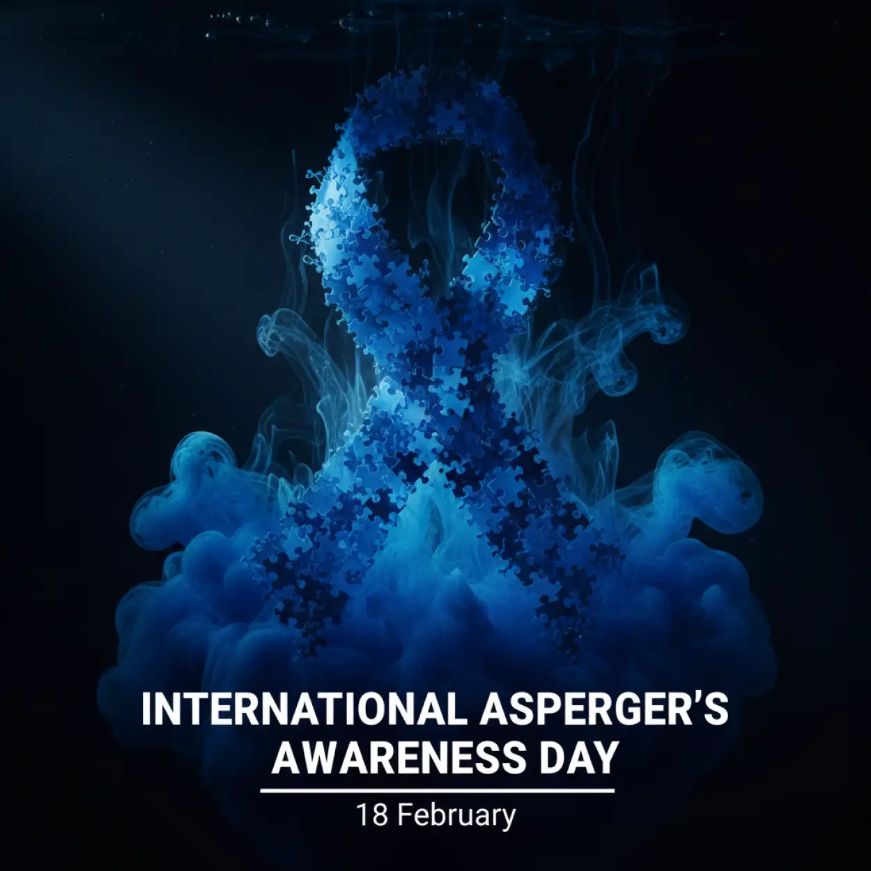 Free Download International Aspergers Awareness Day Flyer Template - High Quality International Aspergers Awareness Day Background