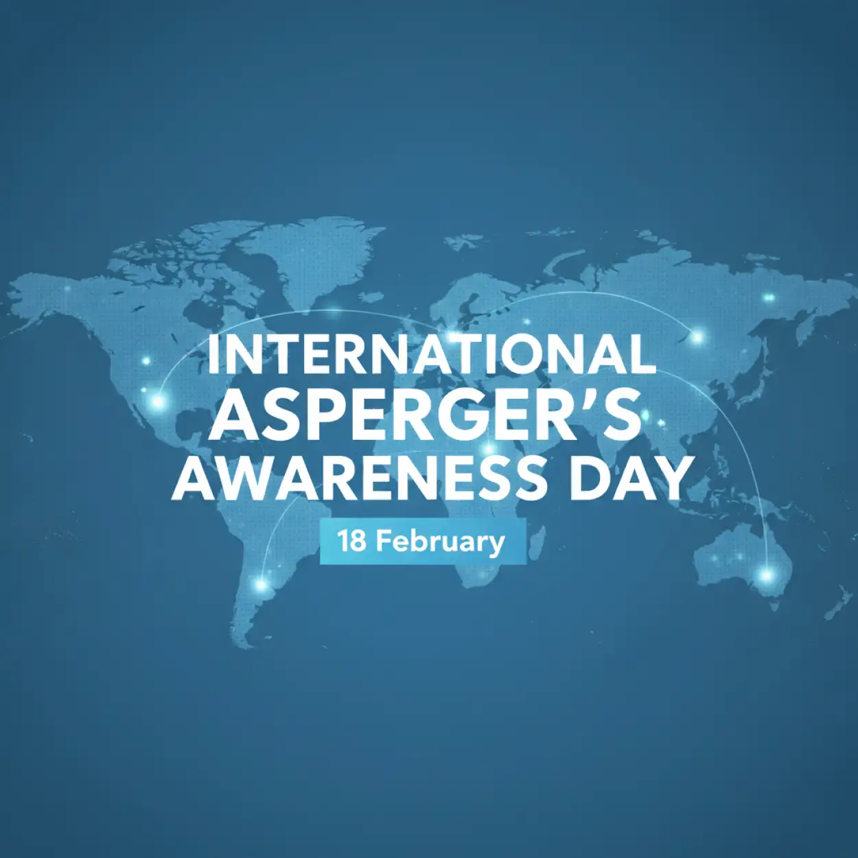 Free Download International Aspergers Awareness Day Global Awareness Campaign - High Quality International Aspergers Awareness Day Background