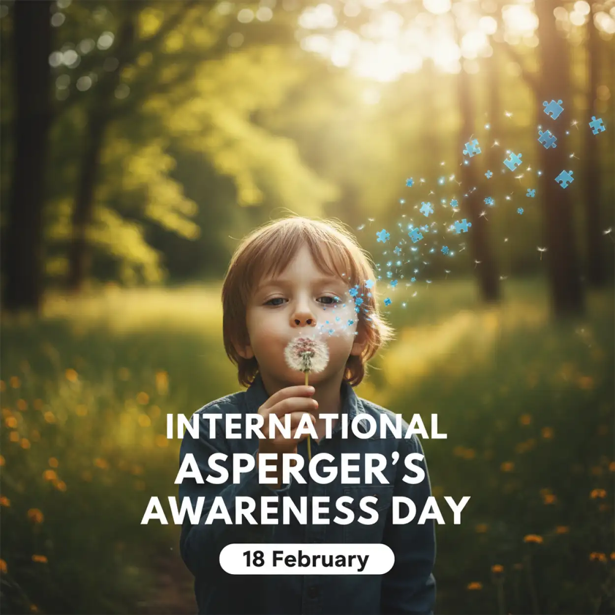 Free Download International Aspergers Awareness Day Hd Images Free Download - High Quality International Aspergers Awareness Day Background