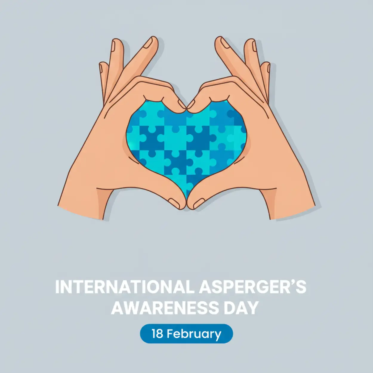 Free Download International Aspergers Awareness Day Newsletter Content - High Quality International Aspergers Awareness Day Background