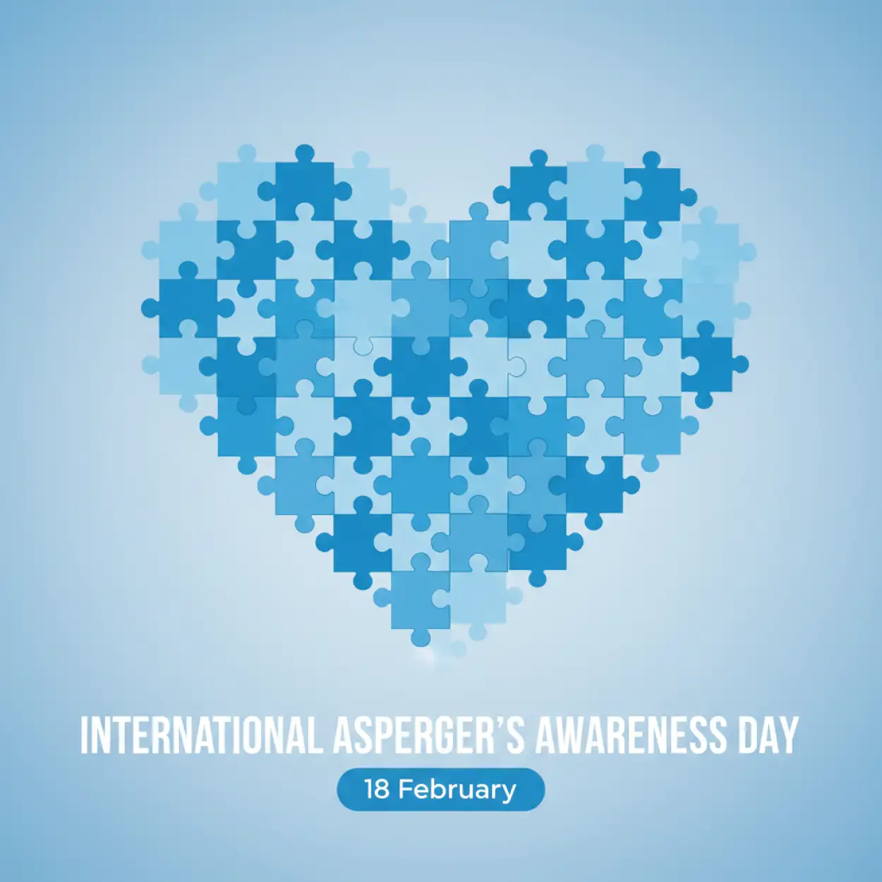 Free Download International Aspergers Awareness Day Poster Design Free Download - High Quality International Aspergers Awareness Day Background