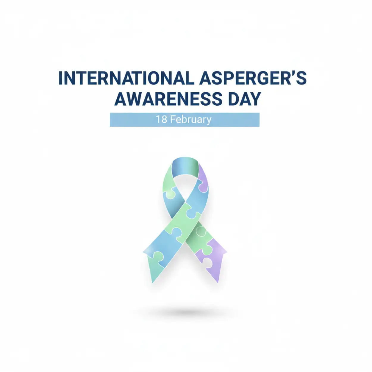 Free Download International Aspergers Awareness Day Printable Awareness Ribbon - High Quality International Aspergers Awareness Day Background