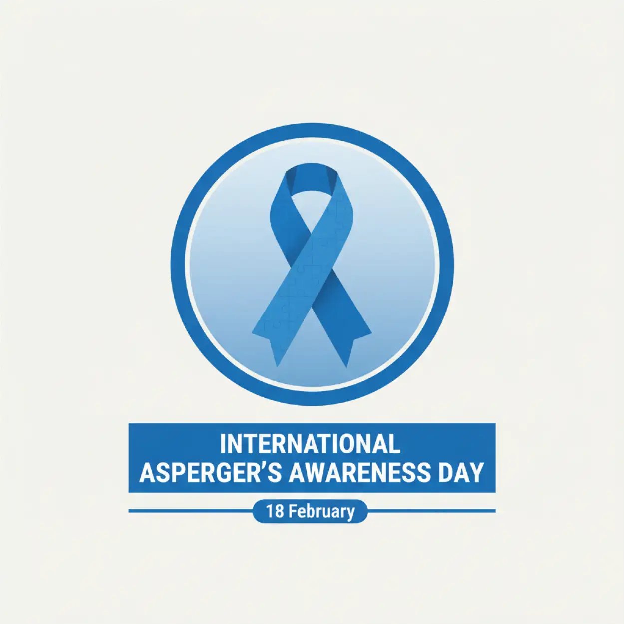Free Download International Aspergers Awareness Day Ribbon Symbol Meaning - High Quality International Aspergers Awareness Day Background