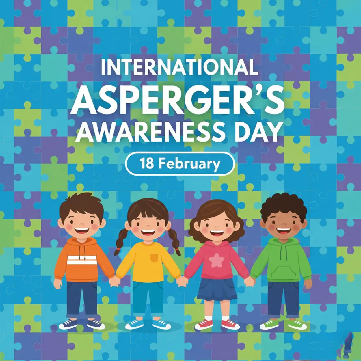 Free Download International Aspergers Awareness Day Short Speech For Kids - High Quality International Aspergers Awareness Day Background