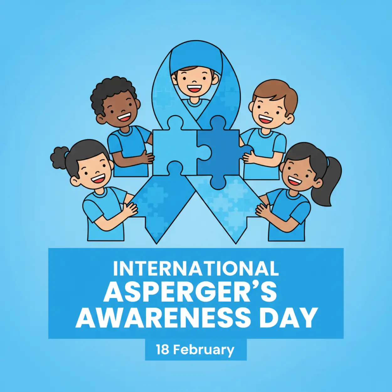 International Aspergers Awareness Day Vector Illustration - Royalty Free International Aspergers Awareness Day Image | Pngmagic Free Download International Aspergers Awareness Day Vector Illustration - High Quality International Aspergers Awareness Day Background