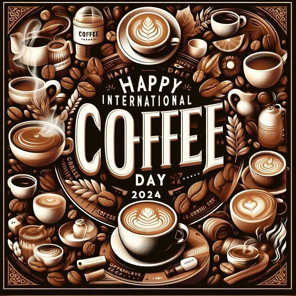 International Coffee Day 2024 Memes And Funny Pictures - Royalty Free Happy International Coffee Day Image | Pngmagic Free Download International Coffee Day 2024 Memes And Funny Pictures - High Quality Happy International Coffee Day Background