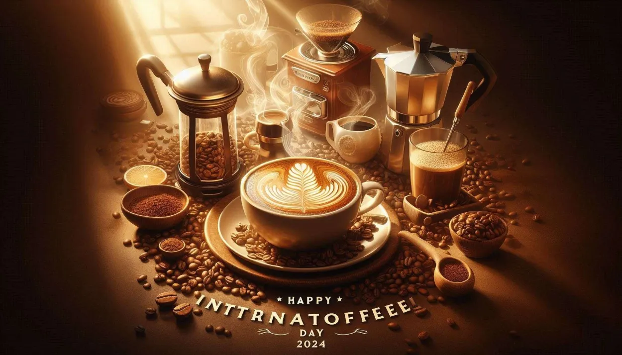 International Coffee Day 2024 Themed Background Images - Royalty Free International Coffee Day Background Image | Pngmagic Free Download International Coffee Day 2024 Themed Background Images - High Quality International Coffee Day Background Background