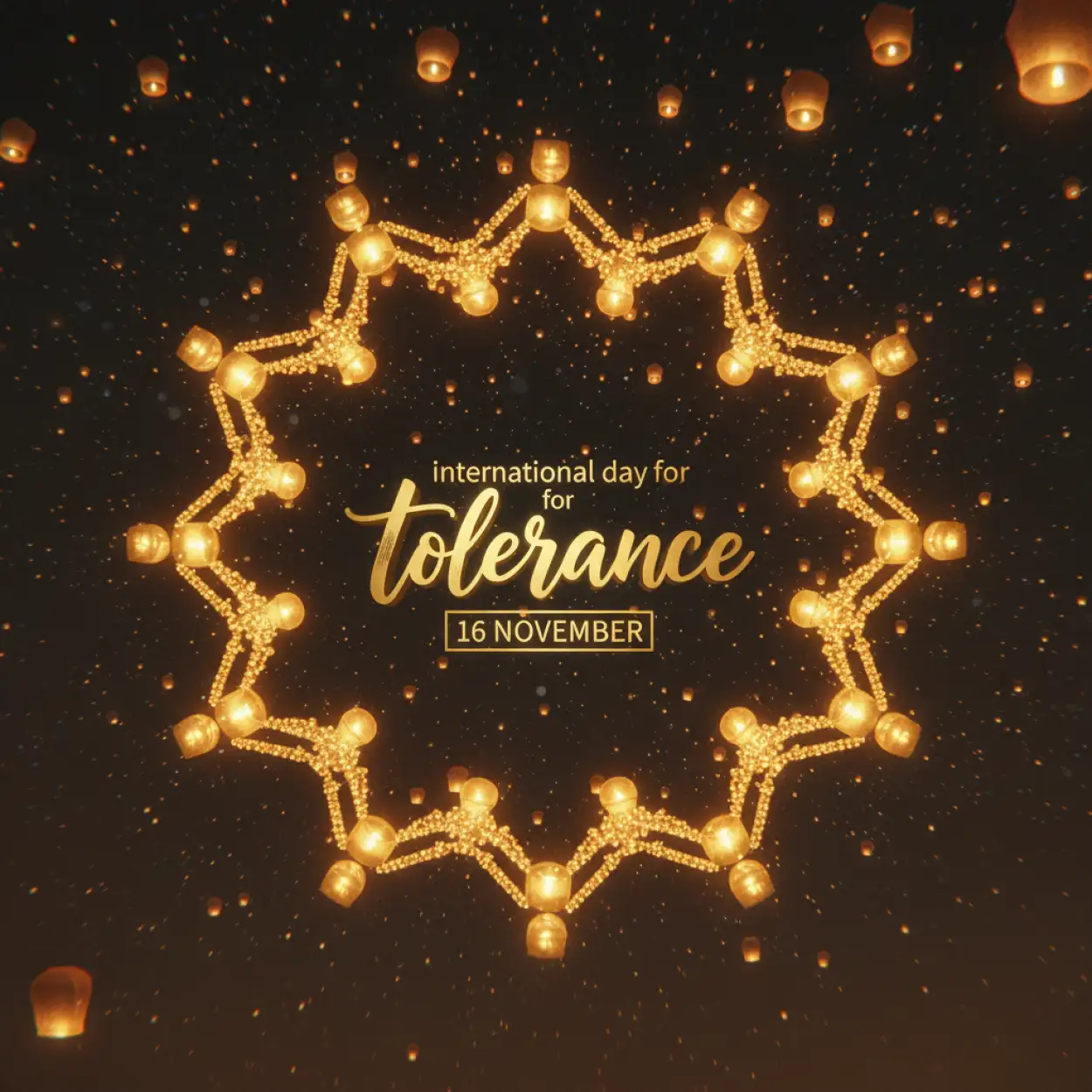 Free Download International Day For Tolerance 2025 Awareness Campaign Graphics - High Quality International Day For Tolerance 2025 Background