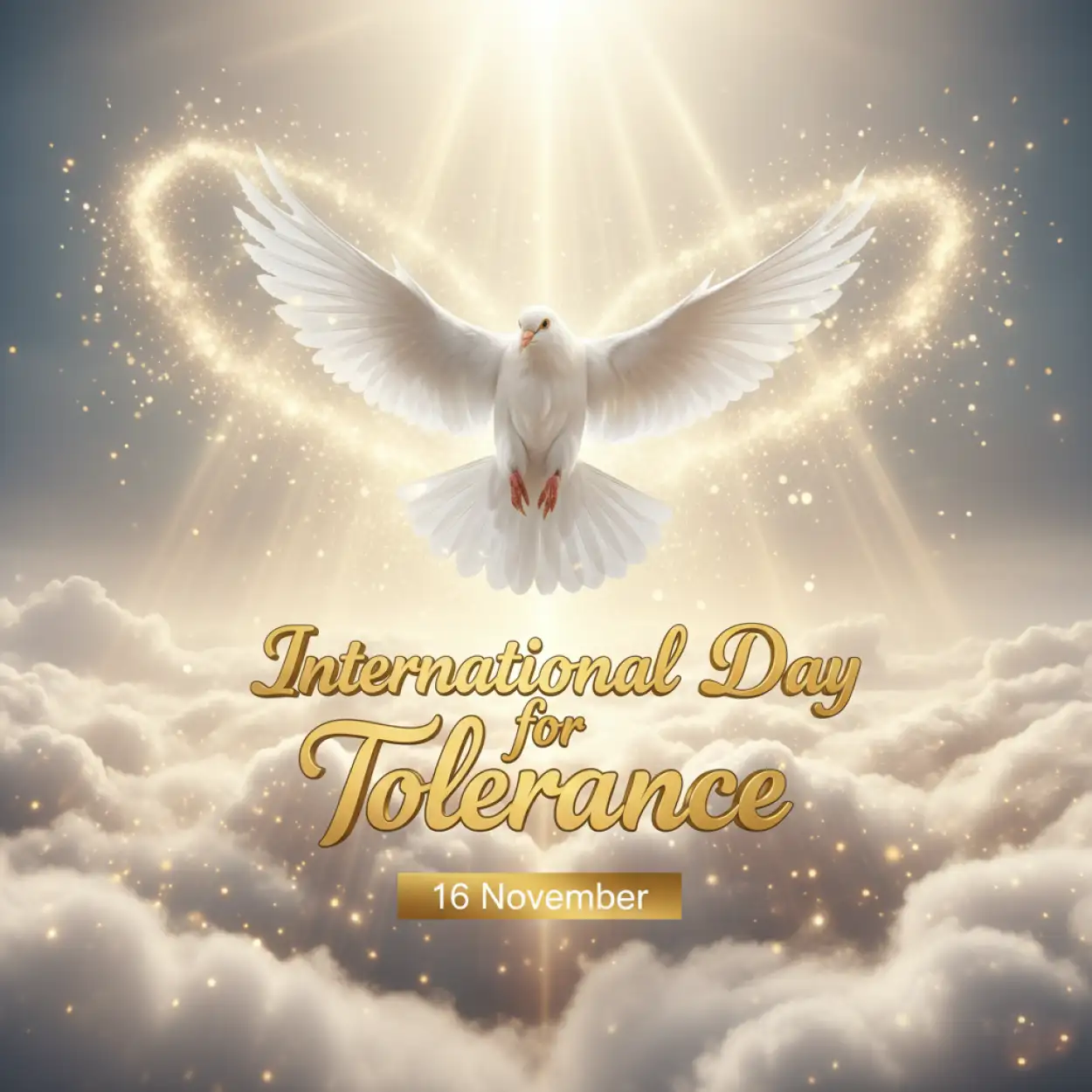 Free Download International Day For Tolerance 2025 Banner Template - High Quality International Day For Tolerance 2025 Background