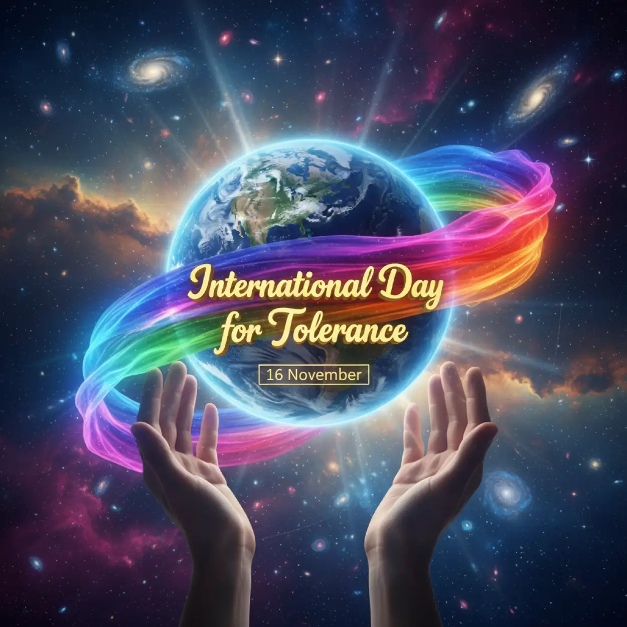 Free Download International Day For Tolerance 2025 Digital Poster Hd - High Quality International Day For Tolerance 2025 Background