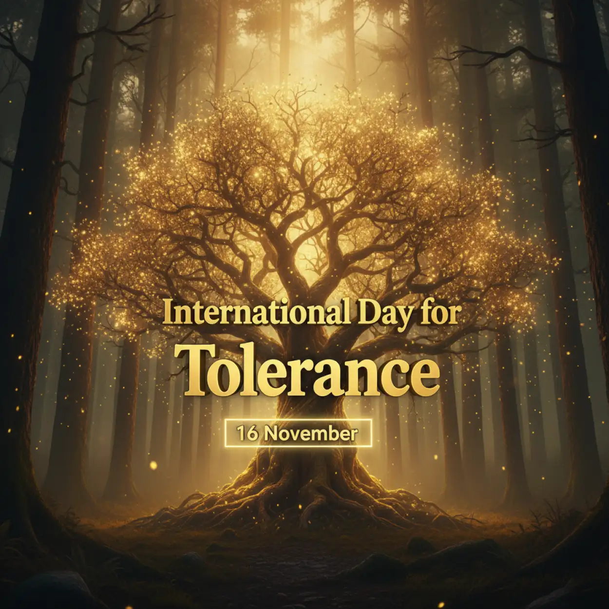 Free Download International Day For Tolerance 2025 Educational Posters - High Quality International Day For Tolerance 2025 Background