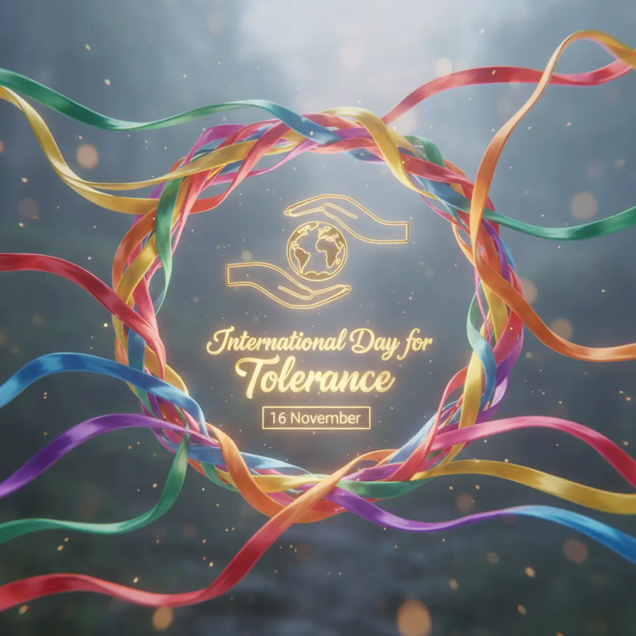 Free Download International Day For Tolerance 2025 Facebook Cover - High Quality International Day For Tolerance 2025 Background