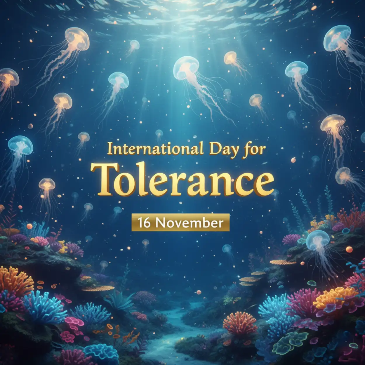 Free Download International Day For Tolerance 2025 Images Download - High Quality International Day For Tolerance Image